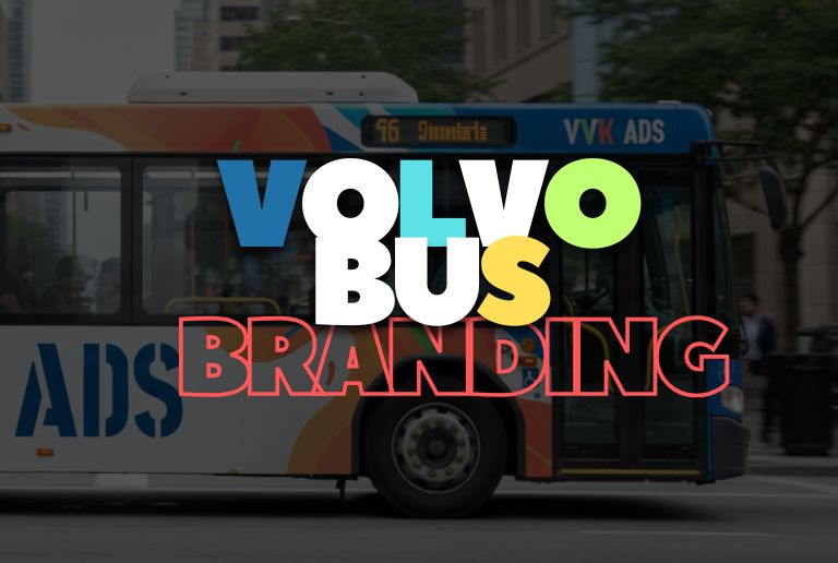 Volvo Bus Branding